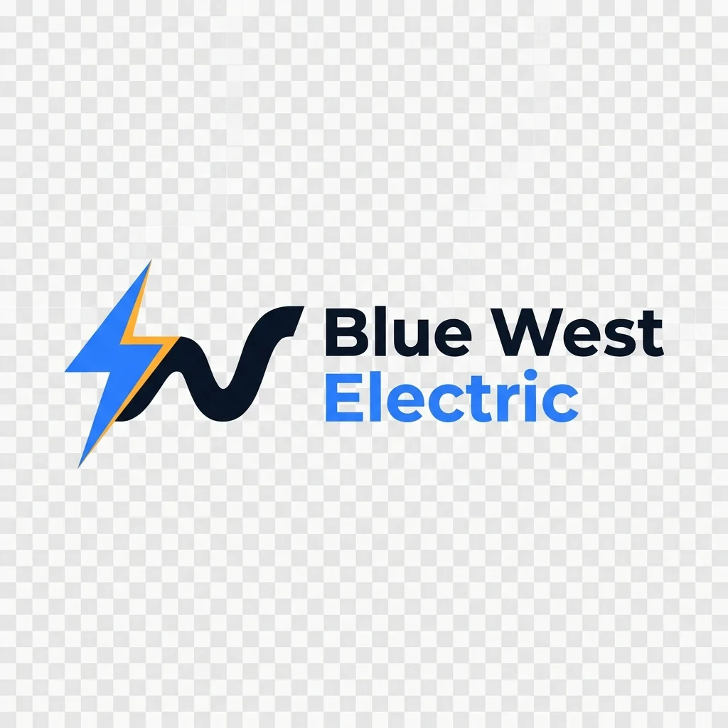Blue West Electric Logo