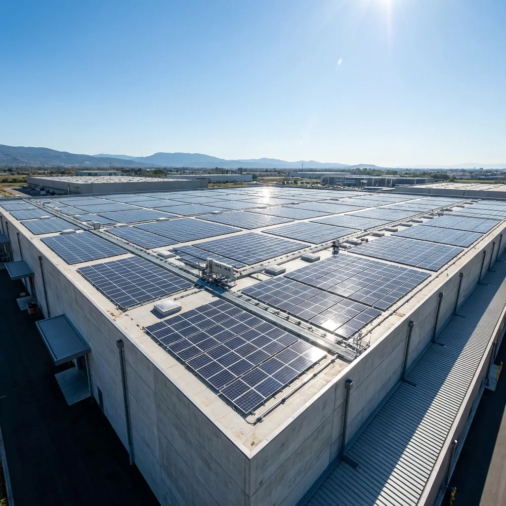 Commercial Solar & Battery